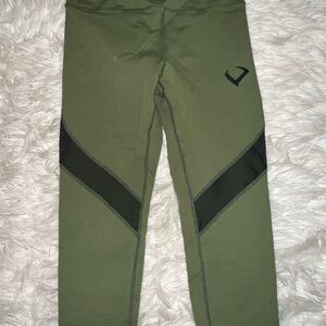 Violate the Dress Code Crop Legging Small